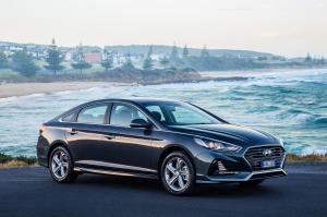 Hyundai Sonata Active 2017 года (AU)